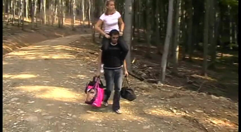 Femdom Austria: Ride my pet slave