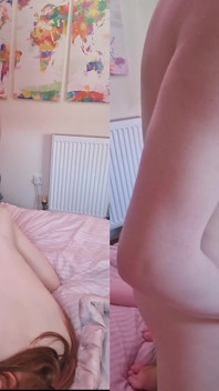 Getting Dicked Down by a Sexy Trans Girl