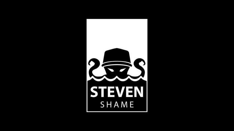 Steven Shame: Interracial outdoor threesome fun: Skinny bitch enjoys black &amp; white cock