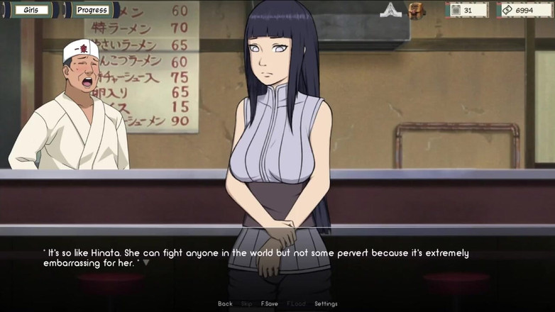 LoveSkySan69Real: Naruto - Treinador Kunoichi [0.14.1] Parte 50 Hinata Boquete - Mikasa Sex por Loveskysan69