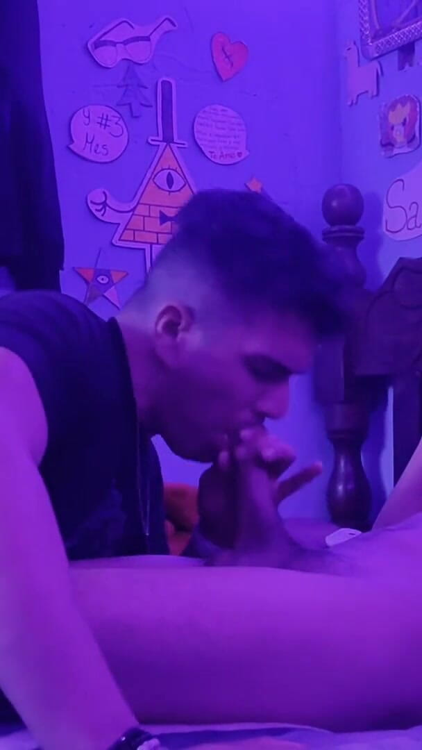 Sucking My Stepfather's Straight Stepson (Ultra)