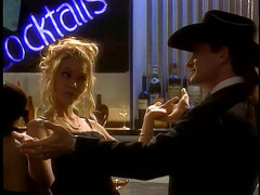 Anal seduction: Großer schwanz, hengst, kehle fickt versaute blonde schlampe auf dem...