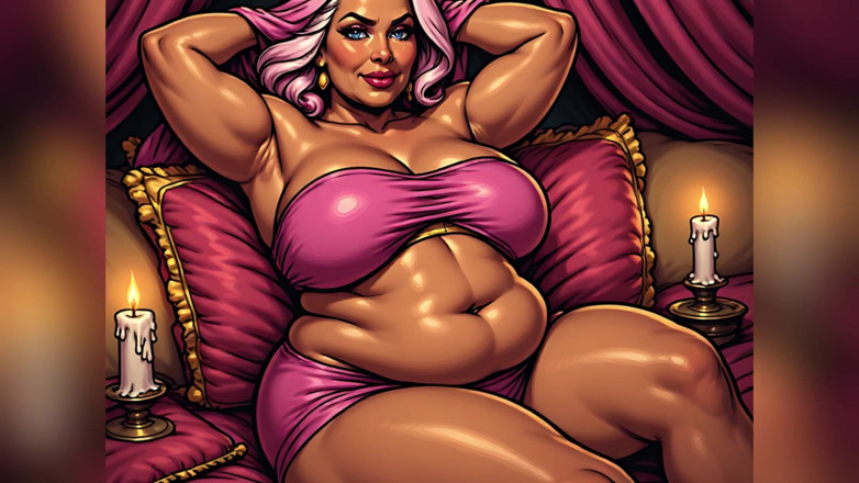 AI Porn: Arabische nächte, sexy kunst