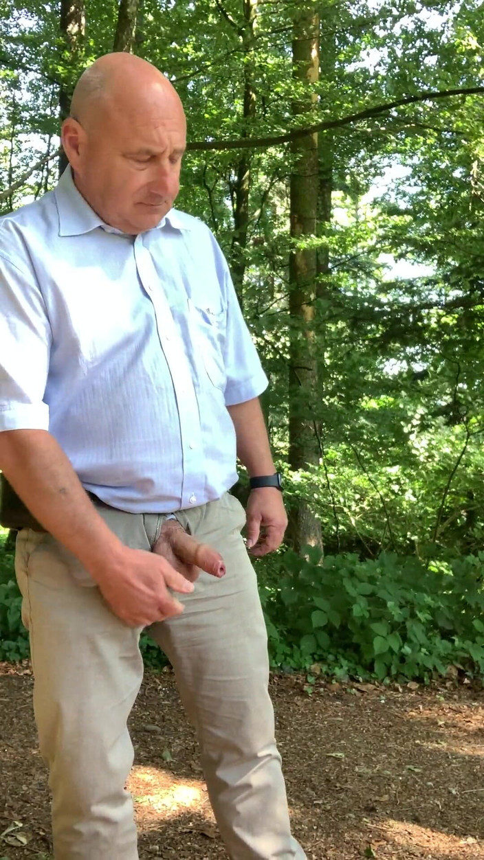 Thomasthurgau: Pierwszy wytrysk na zewnątrz