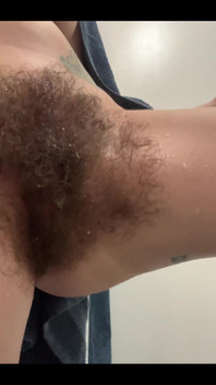 Spreading this bush right after a shower! 