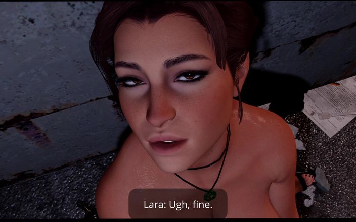 Pixel 3D: Lara의 빚