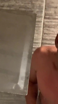 Hot Markus Shower Beforte Getting a Blowjob