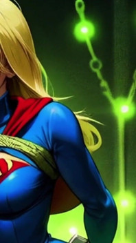 Myslím, že jsem si stáhl špatný film supergirl