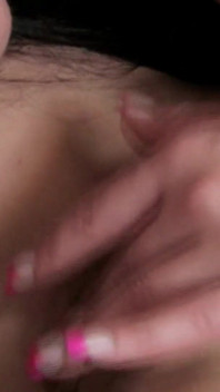 Blonde Babe Fingers Brunette Slut to Dripping Orgasm