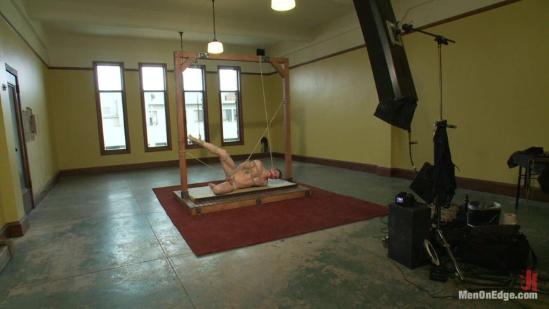 Men on Edge: Trent Diesel's Orgasmic Adventure