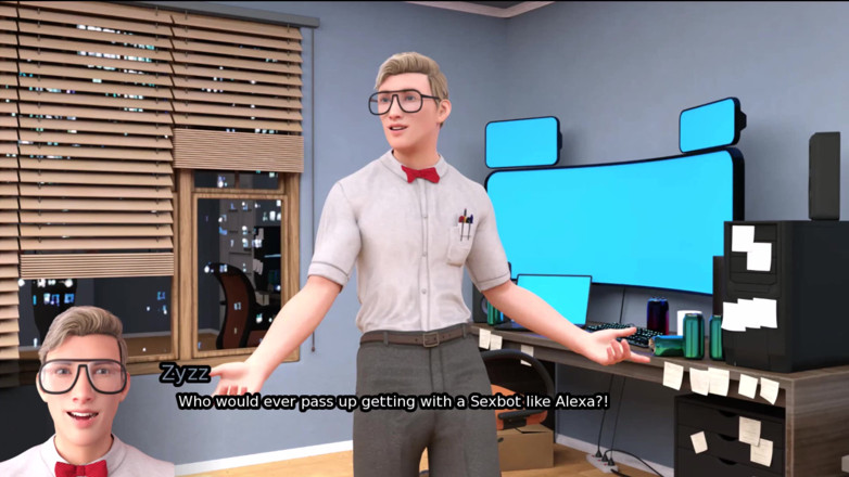 Johannes Gaming: Sexbot, going to prom