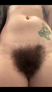 Spreading this bush right after a shower! 