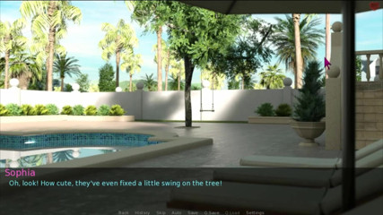 Visual Novels: A wife and stepmother part 7