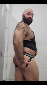 Post Workout Stretching and Showing off