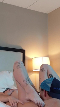 Jake grand cazzo di teen tatuata crudo - compilation 2
