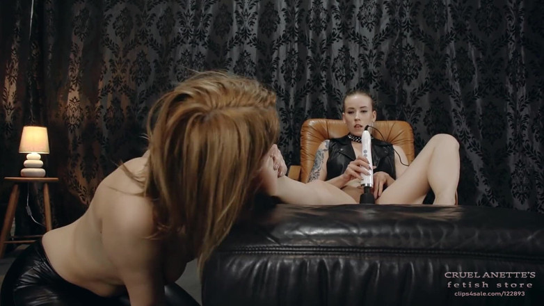 Cruel Anettes fetish world: Tahrik edici Anette