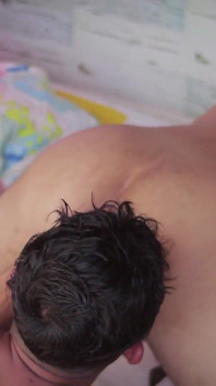 Anal Mike Torres Fucking My Round Latino Ass with His Big Uncut Cock Bareback and Covering My Hole in His Big Cum Load