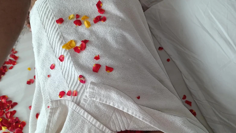 Tamil New Married Couples Honeymoon Celebration in Private Hotel