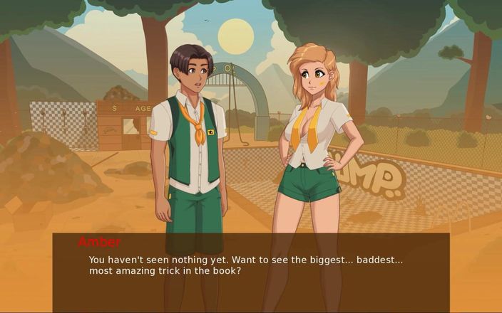 Visual Novel Collect LoveSkySan: Campamento de madera de destrozándose - parte 3 - chicas calientes por loveskysanhentai