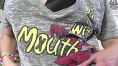 Mano Job: Jesse Jordan masturba