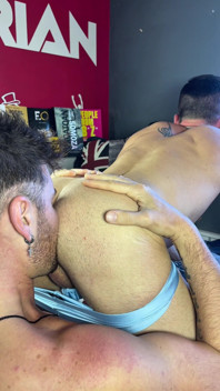 Eating a Perfect Ass Before Fucking It Deep