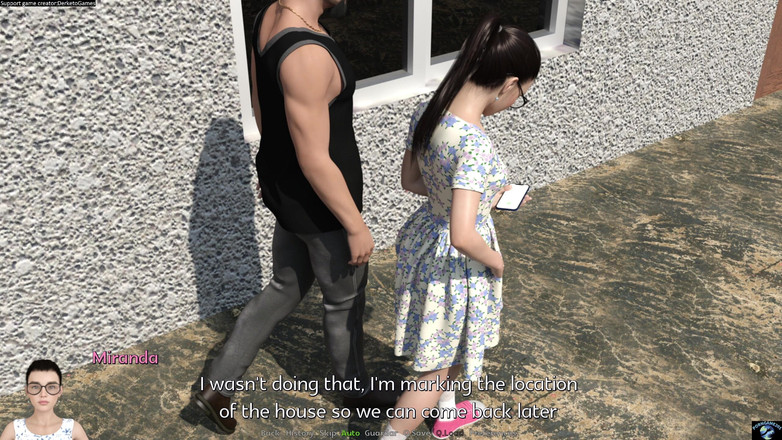 Porngame201: 내 새 의붓딸의 연인 #2