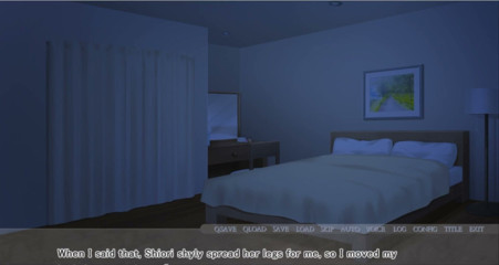 Sex game gamer: I Was Embraced by Him Walkthrough 1