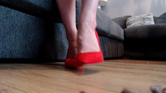 Ripley sweet studio: Lamer mis tacones rojos limpios