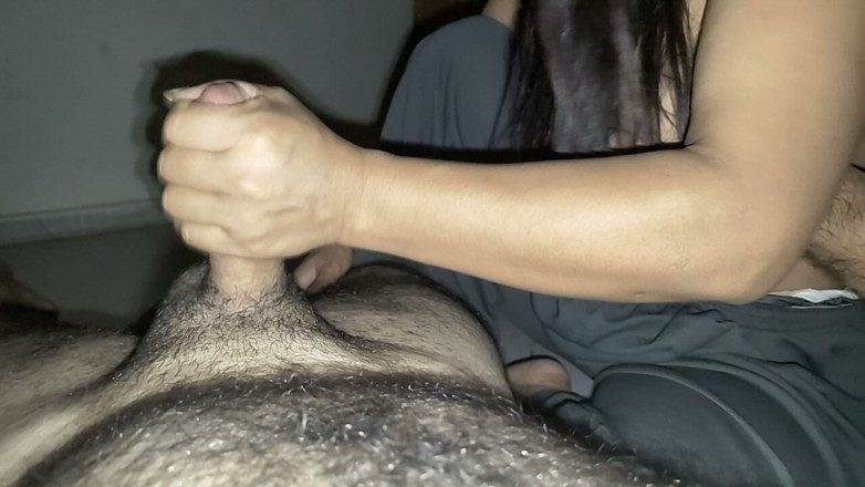 Rakshit Radhika: Stepsister Friend Blow and Hand Job Stepsister Don't Know About...