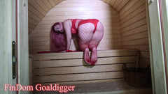 FinDom Goaldigger: 足展