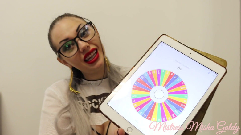 Goddess Misha Goldy: Edge Game a Month Long! Day 23! Financial Domination!