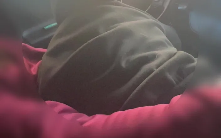PlayboyHef: Nice Ass Sucking Dick While Cars Drive Pass