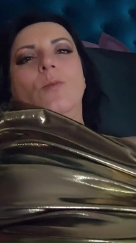 Orta yaşlı seksi kadın ile çifte zevk bölüm 32 47 deri, çorap ve derin sakso