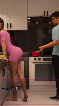 Stai zitta e balla - Sesso in cucina con la figliastra (ep. 11 - 2)