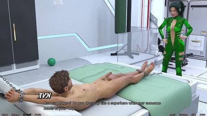 AVN Teller: Terdampar di luar angkasa #176 - gadis perawan asia lagi asik ngocok...