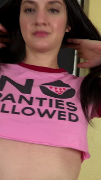 Arielle Lane - No Panties Allowed