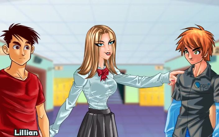 Visual Novel Collect LoveSkySan: College Days - Part 40 - Streaming and Ninja by Loveskysanhentai