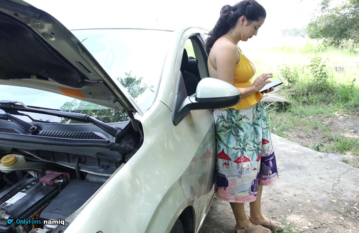 Solo_incognita: Mechanic Fucks Married Woman Stranded In The Middle Of Nowhere