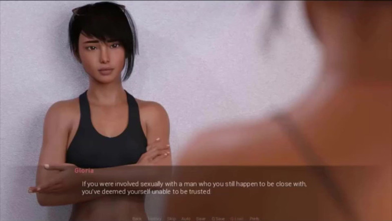 Visual Novels: Conectado parte 18