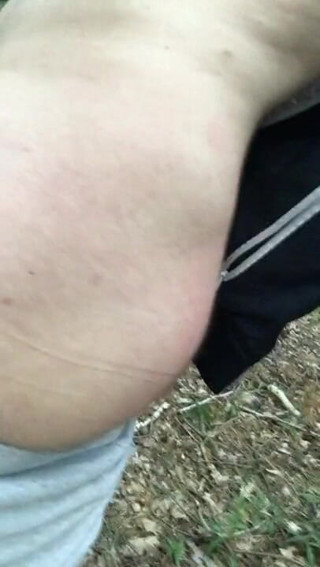 Sloppy Joe: Fat ass & big cock outdoor