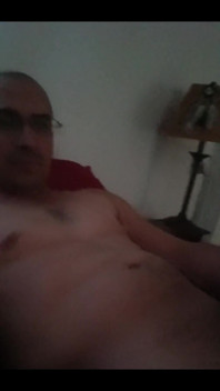 Stroking My Hard Cock While Daydreaming of You