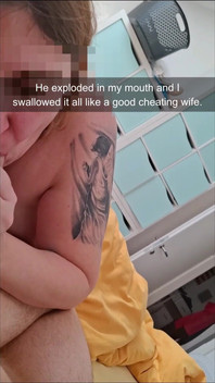 I Couldn’t Oppose Sneaking Down for a Quick, Sloppy Blowjob in the Main Bed