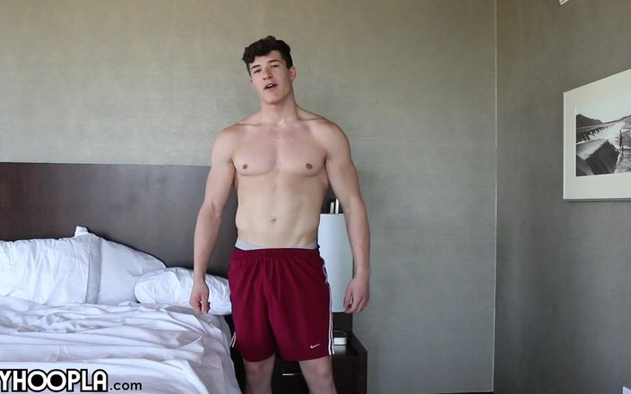 Gay Hoopla: Lång stud brett lucci ryck hans kuk