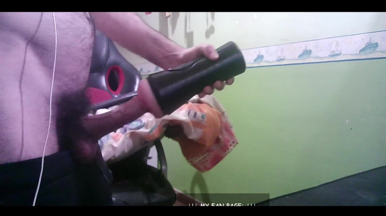 The girls' cave of fear: Fleshlight