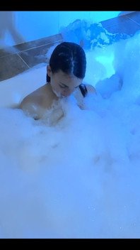 Dai bagni frizzante alla gioia non filtrata.