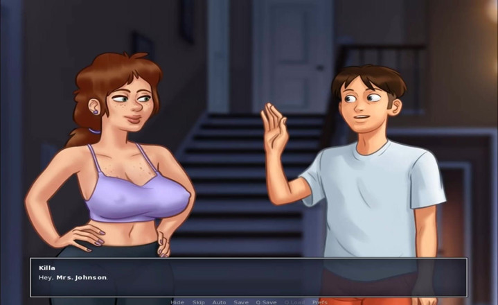 Cartoon Play: Summertime saga भाग 271
