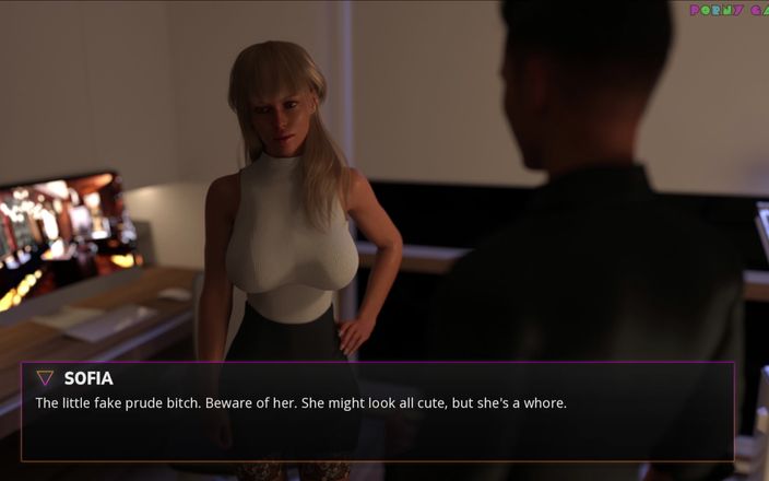 Porny Games: Midnight Paradise av Lewdlab - Ett steg närmare styvmor 44