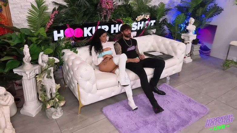 HookUp HotShot-BTS: Bts - Harley Haze et Alex Legend
