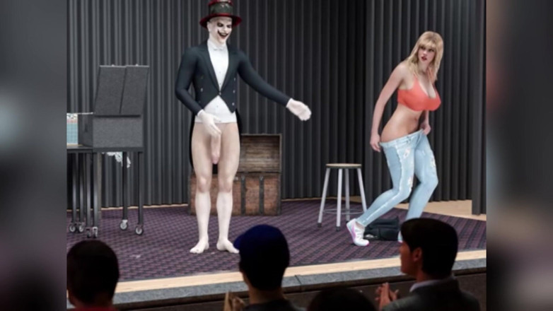 Sexxy anime: Magician, penisini vajinasında kaybettirdi