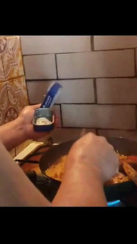 Tuna ile spagetti 2